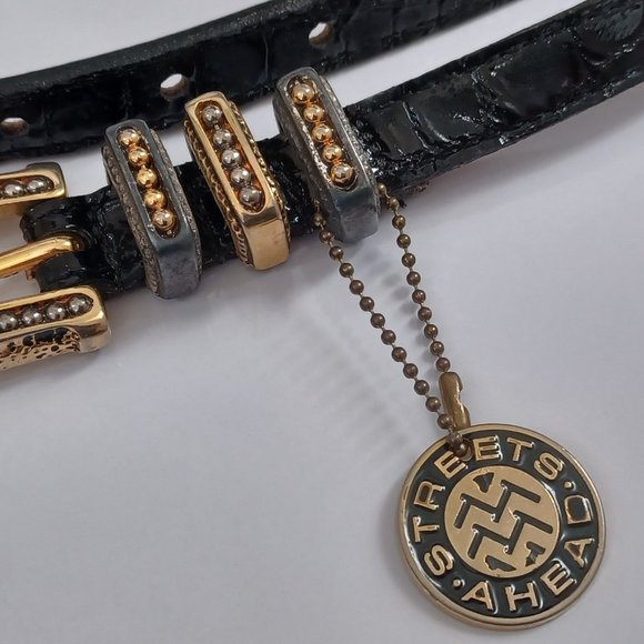 Streets Ahead Western style black Belt